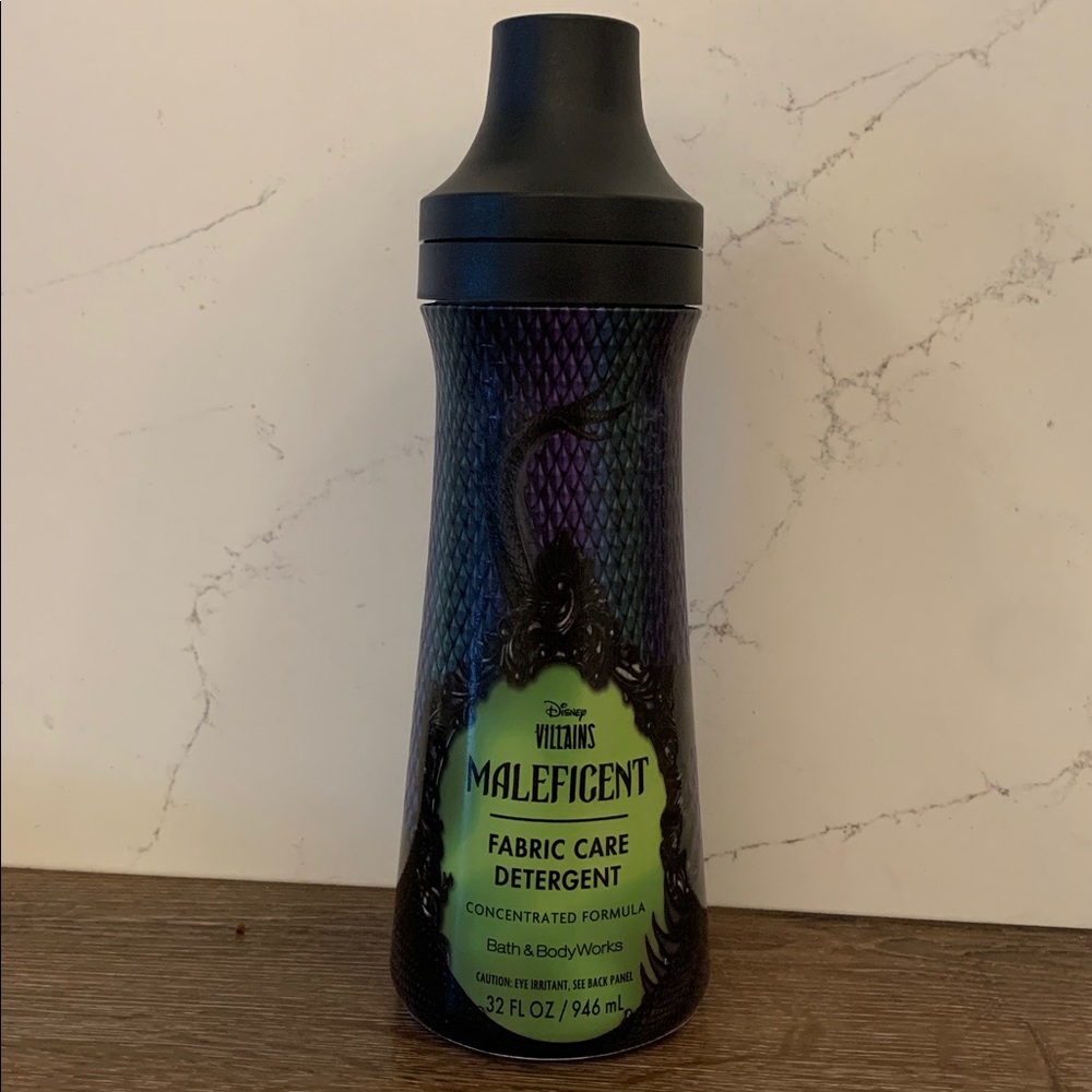 Bath and Body Works Laundry Detergent NWT Disney Villains Malefcent